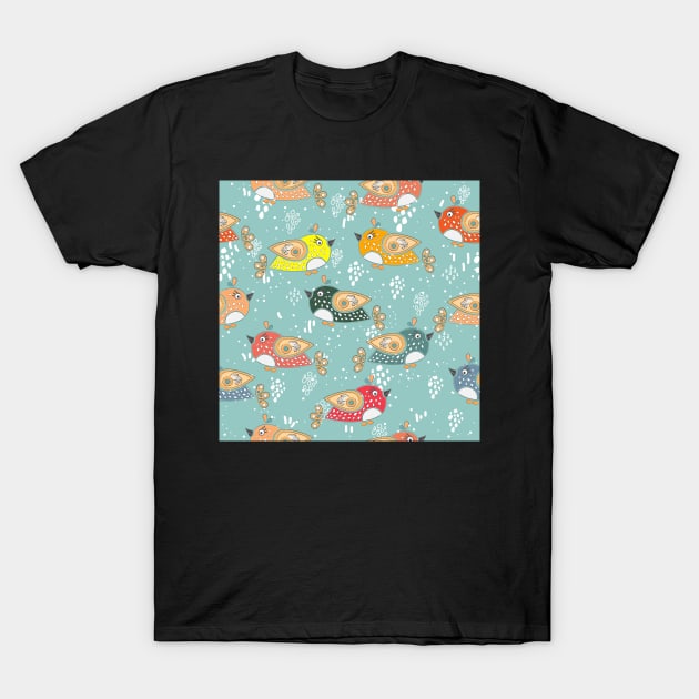 Birds T-Shirt by Creative Meadows